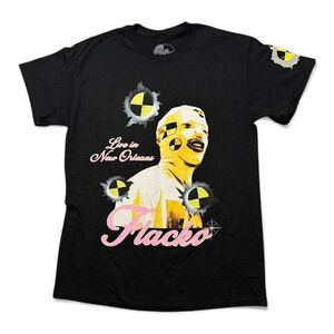 A$AP Rocky Flacko Live in New Orleans Shirt Size Medium